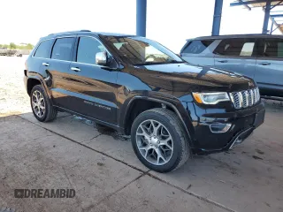 2020 Jeep Grand Cherokee High Altitude with VIN 1C4RJFCG1LC199241, listed as a Copart auction lot 60146425 with 64,850 mi miles and Salvage title. Bid and sale history available at DreamBid. Image 4.