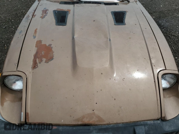 1979 Datsun 280ZX z VIN HGS130115983, wystawiony jako Copart lot #54709755 z przebiegiem 74 026 mil mil oraz Tytuł czysty. Historia ofert i sprzedaży dostępna na DreamBid. Obrazek 11.
