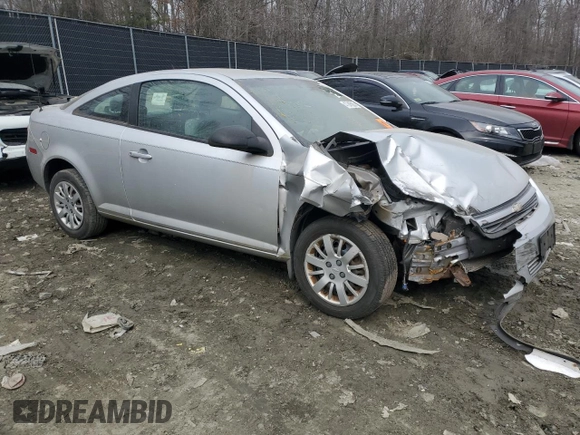 2009 Chevrolet Cobalt with VIN 1G1AW18H697284461, listed as a Copart auction lot 47245205 with 241,298 mi miles and Salvage Title. Bid and sale history available at DreamBid. Image 4.