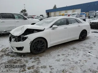 2020 Lincoln MKZ Reserve with VIN 3LN6L5F99LR603453, listed as a Copart auction lot 87154914 with 61,755 mi miles and Salvage Title. Bid and sale history available at carsss.com. Image 1.