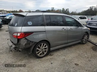 2014 Mazda 5 Touring with VIN JM1CW2CL0E0165888, listed as a Copart auction lot 88322725 with 194,775 mi miles and Salvage Title. Bid and sale history available at carsss.com. Image 3.