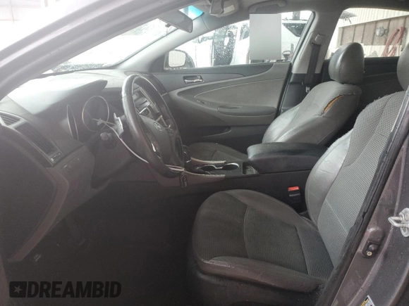 2011 Hyundai Sonata SE with VIN 5NPEC4AC0BH115104, listed as a Copart auction lot 47954145 with 264,278 mi miles and Salvage Title. Bid and sale history available at carsss.com. Image 7.
