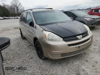 2005 Toyota Sienna CE with VIN 5TDZA23C75S382697, listed as a Copart auction lot 47294415 with 254,796 mi miles and Clean Title. Bid and sale history available at carsss.com. Image 4.