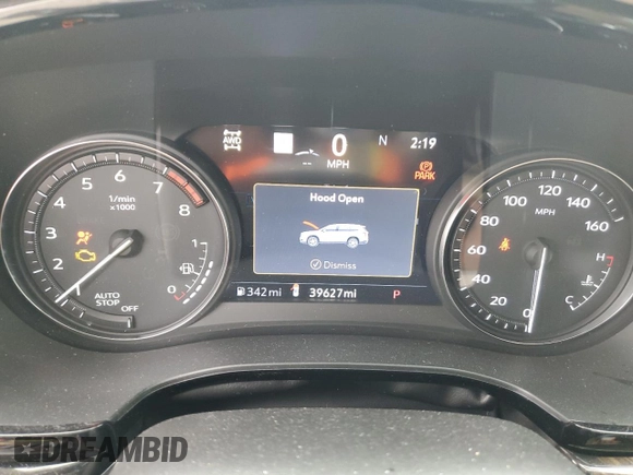 2022 Cadillac XT6 Premium Luxury z VIN 1GYKPFRS0NZ150862, wystawiony jako Copart lot #44926695 z przebiegiem 39 627 mil mil oraz Szkoda całkowita • Salvage title. Historia ofert i sprzedaży dostępna na DreamBid. Obrazek 9.