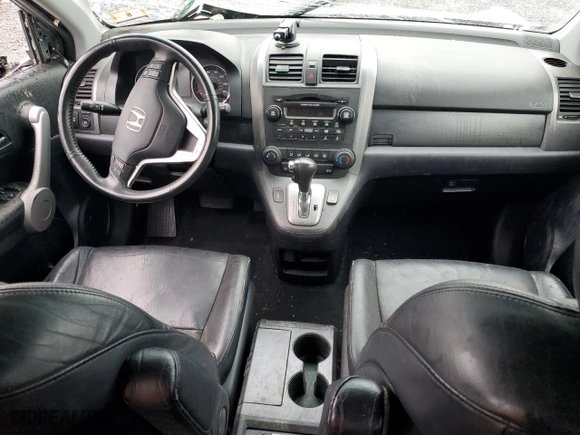 2007 Honda CR-V EX-L with VIN JHLRE48797C070710, listed as a Copart auction lot 49617375 with 114,507 mi miles and Salvage Title. Bid and sale history available at carsss.com. Image 8.