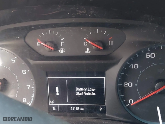 2019 Chevrolet Equinox LS with VIN 2GNAXHEV4K6132439, listed as a IAAI auction lot 41608111 with 41,118 mi miles. Bid and sale history available at carsss.com. Image 15.