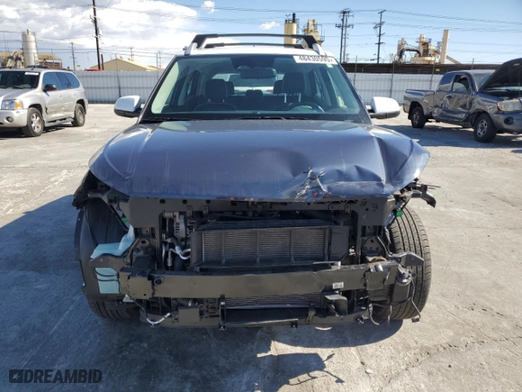 2024 Hyundai Venue SEL with VIN KMHRC8A38RU321985, listed as a Copart auction lot 48430595 with NaN miles and Salvage Title. Bid and sale history available at carsss.com. Image 5.