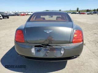 2006 Bentley Flying Spur with VIN SCBBR53W56C031363, listed as a Copart auction lot 50601335 with 66,109 mi miles and Salvage Title. Bid and sale history available at DreamBid. Image 6.