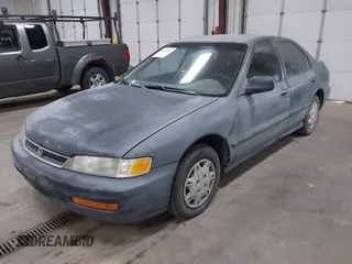 1997 Honda Accord DX with VIN 1HGCD5621VA005525, listed as a IAAI auction lot 42218121 with 196,053 mi miles and . Bid and sale history available at carsss.com. Image 2.