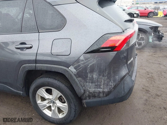 2020 Toyota RAV4 XLE with VIN 2T3P1RFV4LW131273, listed as a IAAI auction lot 41434932 with 55,311 mi miles. Bid and sale history available at carsss.com. Image 18.