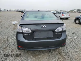 2010 Lexus HS 250h with VIN JTHBB1BA6A2011118, listed as a Copart auction lot 49849025 with 159,276 mi miles and Salvage Title. Bid and sale history available at DreamBid. Image 6.