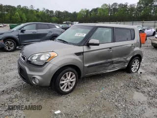 2013 Kia Soul ! with VIN KNDJT2A68D7491697, listed as a Copart auction lot 51681225 with 179,594 mi miles and Salvage Title. Bid and sale history available at carsss.com. Image 1.