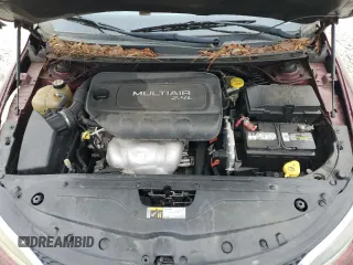 2015 Chrysler 200 Limited z VIN 1C3CCCABXFN631232, wystawiony jako Copart lot #42719165 z przebiegiem 239 409 mil mil oraz Szkoda całkowita • Salvage title. Historia ofert i sprzedaży dostępna na DreamBid. Obrazek 11.