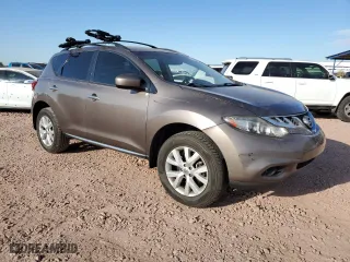 2014 Nissan Murano S with VIN JN8AZ1MU0EW414921, listed as a Copart auction lot 41758705 with 195,894 mi miles and Clean Title. Bid and sale history available at carsss.com. Image 4.