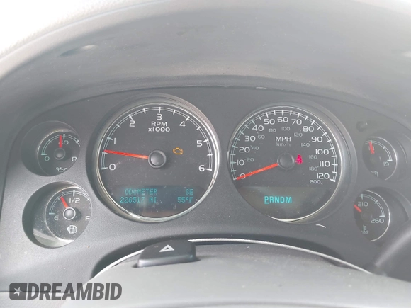 2010 Chevrolet Tahoe LT with VIN 1GNMCBE30AR196579, listed as a IAAI auction lot 42587023 with 226,517 mi miles and . Bid and sale history available at DreamBid. Image 7.