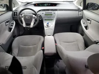 2010 Toyota Prius II with VIN JTDKN3DU7A1313213, listed as a Copart auction lot 50642675 with 202,726 mi miles and Salvage Title. Bid and sale history available at DreamBid. Image 8.