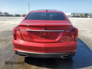 2020 Cadillac CT5 Premium Luxury with VIN 1G6DN5RK1L0128842, listed as a Copart auction lot 55030985 with 51,533 mi miles and Non Repairable. Bid and sale history available at DreamBid. Image 6.