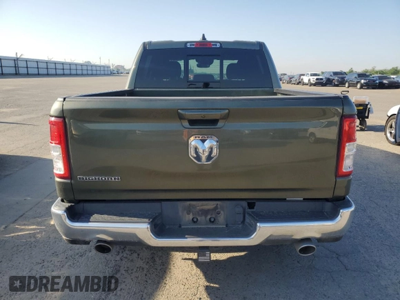 2021 Ram 1500 Big Horn z VIN 1C6RREFM8MN630286, wystawiony jako Copart lot #52309255 z przebiegiem 101 138 mil mil oraz Szkoda całkowita • Salvage title. Historia ofert i sprzedaży dostępna na DreamBid. Obrazek 6.