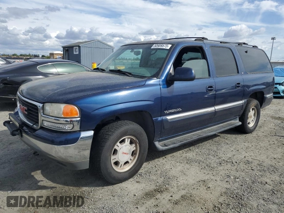 2001 GMC Yukon XL SLE with VIN 3GKFK16T01G169335, listed as a Copart auction lot 50909575 with Not Provided miles and Clean Title. Bid and sale history available at carsss.com. Image 1.
