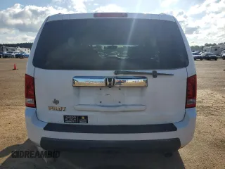2011 Honda Pilot EX-L with VIN 5FNYF3H67BB032606, listed as a Copart auction lot 51580665 with 204,386 mi miles and Clean Title. Bid and sale history available at carsss.com. Image 6.
