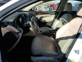 2011 Buick Regal CXL RL6 with VIN W04GU5GC8B1006393, listed as a Copart auction lot 87379844 with 112,188 mi miles and Salvage Title. Bid and sale history available at carsss.com. Image 7.