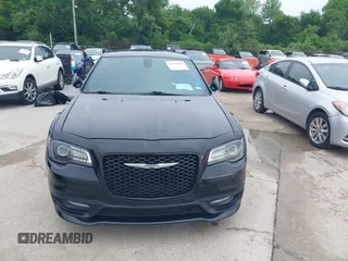 2021 Chrysler 300 with VIN 2C3CCABG8MH524121, listed as a IAAI auction lot 42119886 with 84,593 mi miles. Bid and sale history available at carsss.com. Image 6.