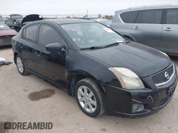 2010 Nissan Sentra S with VIN 3N1AB6APXAL672829, listed as a IAAI auction lot 41528641 with 150,732 mi miles and . Bid and sale history available at carsss.com. Image 12.