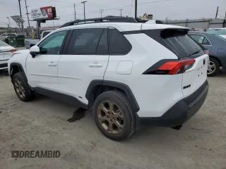 2023 Toyota RAV4 Hybrid XLE with VIN 2T3UWRFV1PW154391, listed as a Copart auction lot 50658455 with 86,579 mi miles and Salvage Title. Bid and sale history available at carsss.com. Image 2.