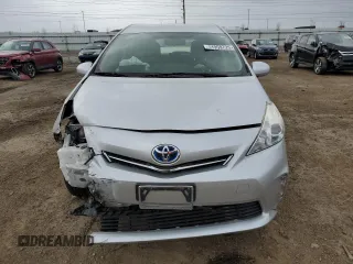 2013 Toyota Prius Two with VIN JTDZN3EUXD3283257, listed as a Copart auction lot 51959725 with 88,533 mi miles and Salvage Title. Bid and sale history available at carsss.com. Image 5.