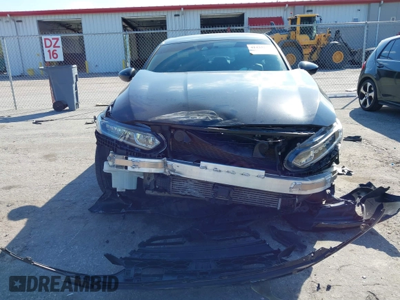 2019 Honda Accord Sedan Sport 1.5T with VIN 1HGCV1F34KA072372, listed as a IAAI auction lot 41433207 with 47,002 mi miles. Bid and sale history available at carsss.com. Image 6.