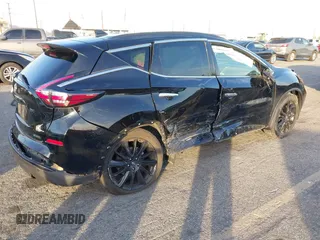 2023 Nissan Murano SV with VIN 5N1AZ2BJXPC115124, listed as a IAAI auction lot 41081274 with 36,499 mi miles and . Bid and sale history available at DreamBid. Image 4.