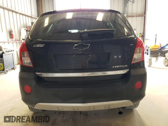 2014 Chevrolet Captiva Sport LS with VIN 3GNAL2EK0ES630058, listed as a Copart auction lot 42397184 with 113,578 mi miles and Salvage Title. Bid and sale history available at DreamBid. Image 6.