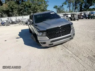 2022 Ram 1500 Big Horn with VIN 1C6RREMT6NN292656, listed as a Copart auction lot 82216904 with 130,483 mi miles and Salvage Title. Bid and sale history available at carsss.com. Image 10.