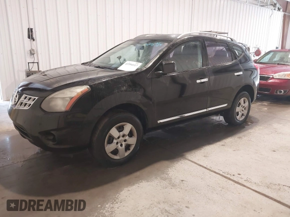 2015 Nissan Rogue S with VIN JN8AS5MV4FW752795, listed as a IAAI auction lot 41994117 with 111,640 mi miles and . Bid and sale history available at DreamBid. Image 2.