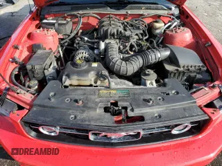 2008 Ford Mustang Deluxe with VIN 1ZVHT84N985110250, listed as a Copart auction lot 60980035 with 90,603 mi miles and Clean title. Bid and sale history available at DreamBid. Image 11.