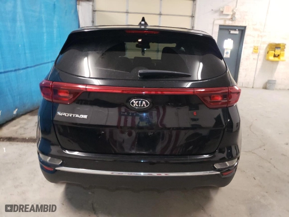 2021 Kia Sportage LX with VIN KNDPMCAC9M7901796, listed as a Copart auction lot 46174315 with 60,966 mi miles and Clean Title. Bid and sale history available at carsss.com. Image 6.