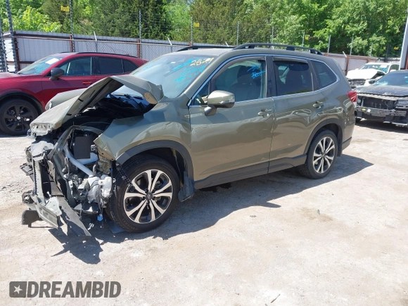 2023 Subaru Forester Limited with VIN JF2SKAPC2PH502529, listed as a IAAI auction lot 42290857 with Not provided miles and . Bid and sale history available at DreamBid. Image 16.