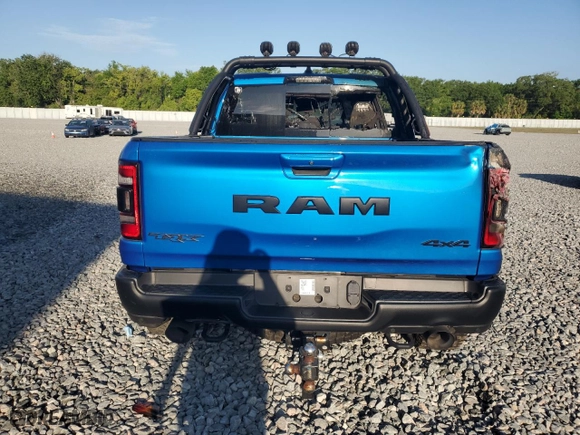 2021 Ram 1500 TRX with VIN 1C6SRFU94MN905965, listed as a Copart auction lot 50755895 with 0 mi miles and Non Repairable. Bid and sale history available at carsss.com. Image 6.