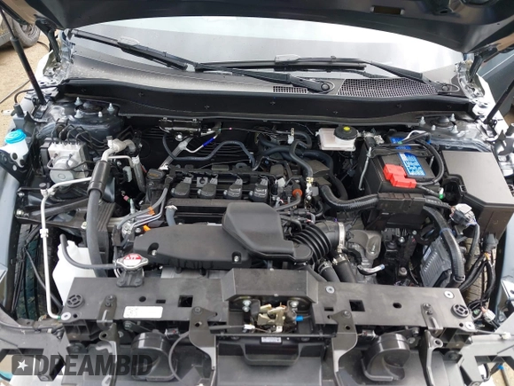 2025 Honda CR-V EX-L with VIN 2HKRS4H73SH422036, listed as a IAAI auction lot 42070807 with 1,735 mi miles and . Bid and sale history available at DreamBid. Image 10.