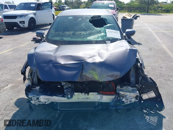 2020 Honda Insight EX with VIN 19XZE4F57LE009521, listed as a IAAI auction lot 42699162 with 161,116 mi miles and . Bid and sale history available at DreamBid. Image 6.