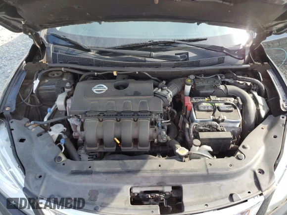2013 Nissan Sentra SR with VIN 3N1AB7AP1DL791430, listed as a Copart auction lot 52180035 with 105,743 mi miles and Salvage Title. Bid and sale history available at DreamBid. Image 11.