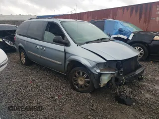 2006 Chrysler Town & Country LWB Touring with VIN 2A4GP54L06R866253, listed as a Copart auction lot 78911244 with 155,552 mi miles and Salvage Title. Bid and sale history available at carsss.com. Image 4.