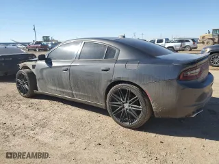 2018 Dodge Charger Daytona with VIN 2C3CDXCT5JH238184, listed as a Copart auction lot 42812595 with 96,353 mi miles and Salvage Title. Bid and sale history available at carsss.com. Image 2.