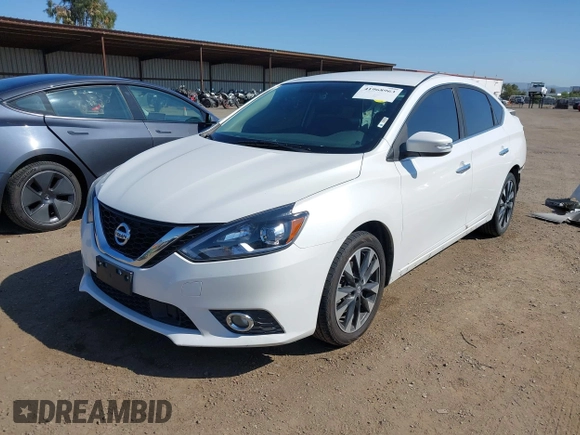 2019 Nissan Sentra SV z VIN 3N1AB7AP2KY393059, wystawiony jako IAAI lot #41968963 z przebiegiem 96 517 mil mil oraz . Historia ofert i sprzedaży dostępna na DreamBid. Obrazek 2.