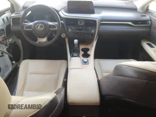 2019 Lexus RX 350L Premium with VIN JTJDZKCA8K2019293, listed as a Copart auction lot 58758245 with 135,591 mi miles and Salvage title. Bid and sale history available at DreamBid. Image 8.