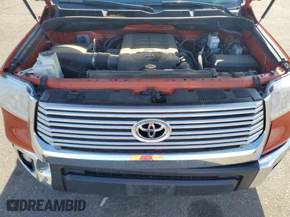 2017 Toyota Tundra Limited with VIN 5TFHW5F12HX611178, listed as a Copart auction lot 48778095 with 106,704 mi miles and Salvage title. Bid and sale history available at DreamBid. Image 11.