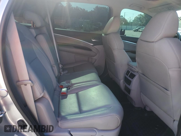 2016 Acura MDX Technology z VIN 5FRYD4H40GB006199, wystawiony jako Copart lot #57964115 z przebiegiem 118 495 mil mil oraz Szkoda całkowita • Salvage title. Historia ofert i sprzedaży dostępna na DreamBid. Obrazek 11.