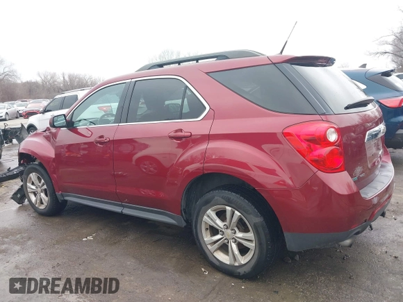 2012 Chevrolet Equinox LT w/1LT with VIN 2GNFLEE53C6233747, listed as a IAAI auction lot 41118401 with 149,508 mi miles. Bid and sale history available at carsss.com. Image 14.
