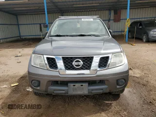 2016 Nissan Frontier Pro-4X with VIN 1N6AD0EV6GN789407, listed as a Copart auction lot 60427635 with 89,909 mi miles and Salvage title. Bid and sale history available at DreamBid. Image 5.