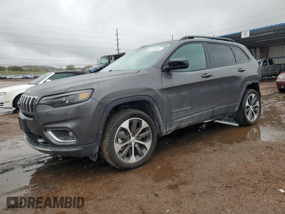 2022 Jeep Cherokee Limited с VIN 1C4PJMDN2ND529362, выставлен на аукционе Copart как лот 55704145 с пробегом 24 950 миль миль и Списание • Salvage title. История ставок и продаж доступна на DreamBid. Изображение 1.